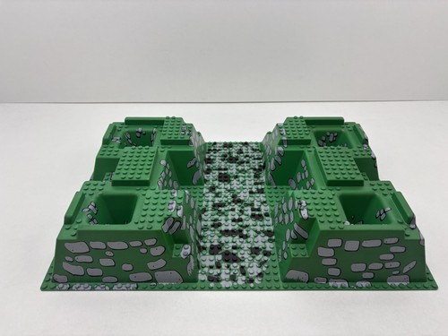 Lego system plate 32x48x6 - system, 3d