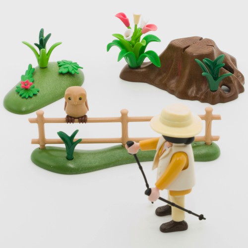 Playmobil landschaft wald - landschaft,