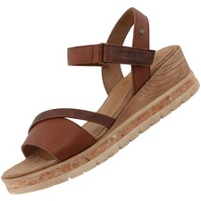Mustang Damen Keil-Sandalette