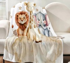 Baby Fleece Decke Kuschelweich