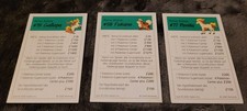 Pokemon Monopoly Karten
