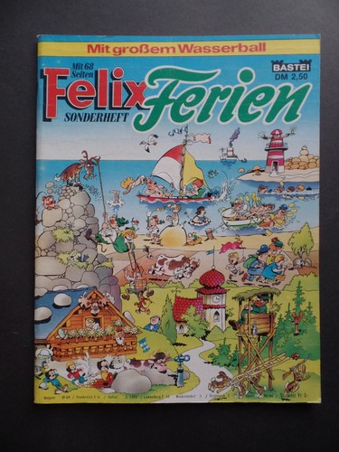 Felix sonderheft ferien - 2,