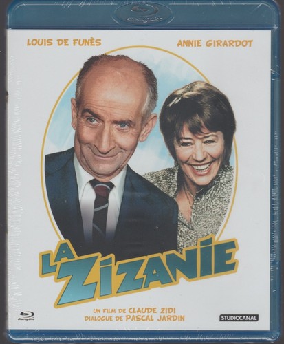 Zizanie blu ray louis - zizanie,