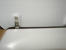 hochwertiger WC Sitz  Duroplast, Klobrille Deckel mit Edelstahlscharnieren