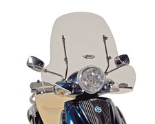 Windschild Scheibe GIVI Airstar klar passt für Piaggio Beverly Tourer125-400 500