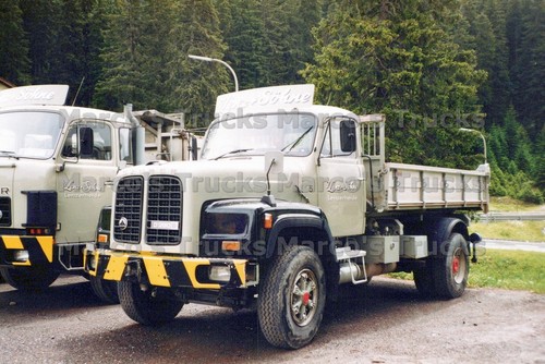 Lkw foto saurer baukipper - foto,