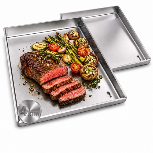 Plancha grillplatte 30x40 - 2x,