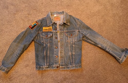 Levis jeans trucker jacke - jeans,