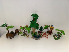 Playmobil Waldtiere Bär Eule Fuchs Dachs Waschbär Reh Igel Tierpark Wiltopia