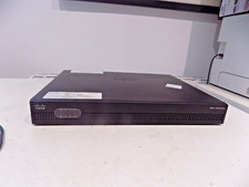 Cisco 4300 Series Integrated Services Router schwarz UNGETESTET Verkauf als ERSATZTEILE/TEILE