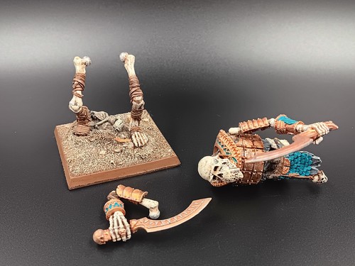 Khemri knochenriese metall - knochenriese,