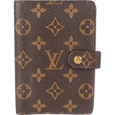 Louis Vuitton Canvas Monogram Agenda PM Planer Etui