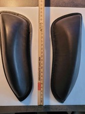 Prestige Dressur Sattelpauschen klettbar lederüberzogen