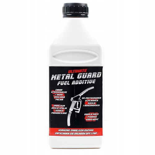 Metal guard fuel additive - guard,