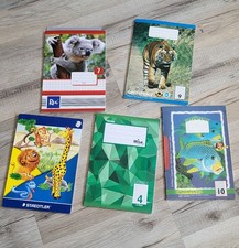 Schulhefte A5, 8 Stück