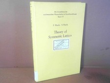 Theory of symmetric lattices