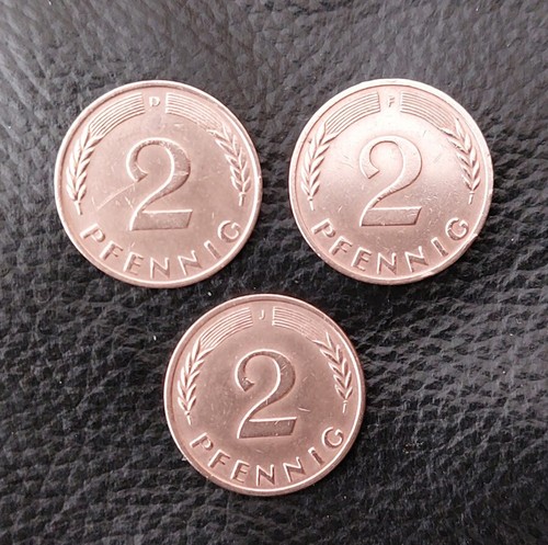 Pfennig 1967 dfj - 3, x