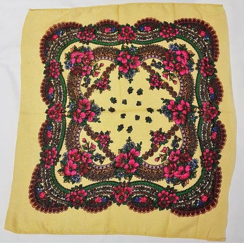 Kopftuch halstuch mit lurex - kopftuch,