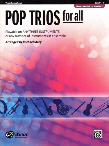 Pop trios for all tenor - pop,