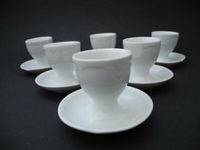 AK Kaiser 6 weiße Eierbecher