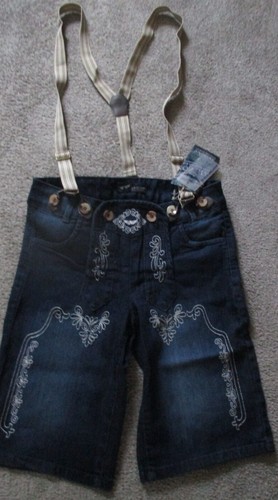 Arizona trachten jeans bermuda - trachten,