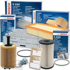 BOSCH INSPEKTIONSPAKET FILTERSATZ FÜR VW TOURAN 1T 1.9 2.0 TDI BJ 05-