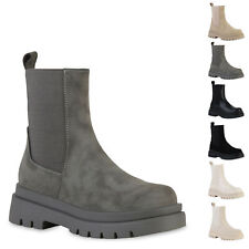 Damen Plateau Boots