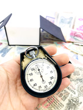 ⏱ Neue Stoppuhr Achat Made in USSR Soviet 15 j Original Vintage 1980 ⏱