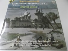 70495 - RACHMANINOFF KLAVIERKONZERTE 1, 2 & 3 (JANIS) - PHILIPS DOPPEL VINYL LP