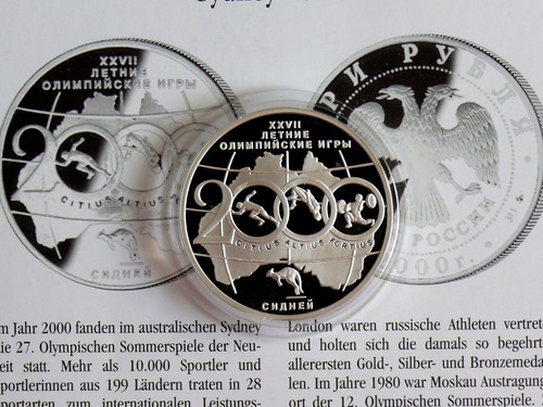 Russland rubel 2000 - 3,