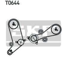 SKF Wasserpumpenkit VKMC