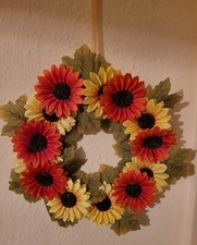 Herbstkranz, Türkranz, ca. 35