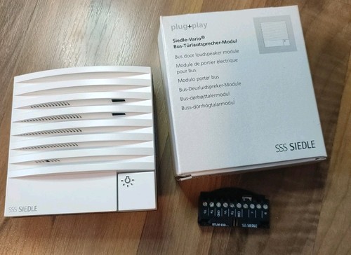 Siedle btlm 650 w bus - siedle,