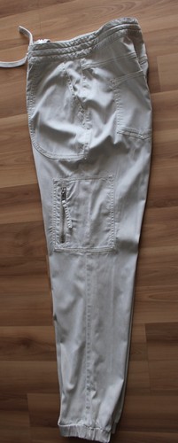 Cargohose mit print artwork - mit,