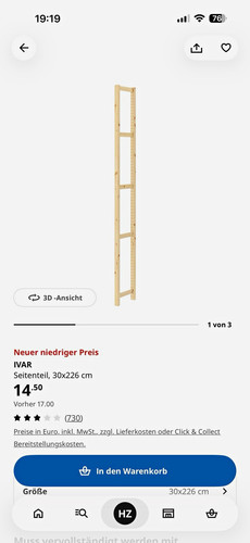 Ikea ivar bücherregal kiefer - ikea,