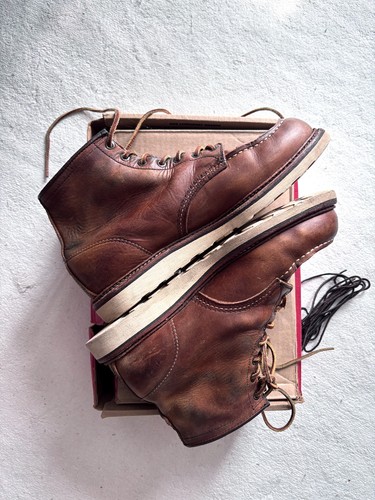 Red wing moc toe - 11us, 44eu