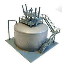 Vollmer - Benzinlager Öltank