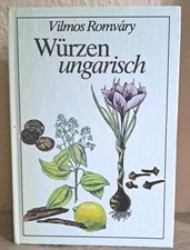 DDR Buch Würzen ungarisch