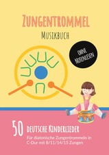 Zungentrommel Musikbuch: 50