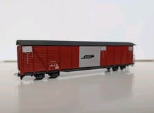 Rhb großraumgüterwagen gak - großraumgüterwagen, gak-v