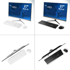 All-In-One-PC Windows 11 CSL Unity 27" Intel Computer schlank & lautlos 512/16GB