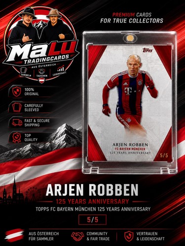 Topps arjen robben fc - arjen,