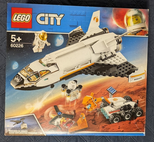 Lego city mars mission - city:,