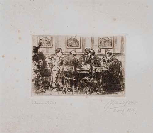 Richard bloos stammtisch - richard,