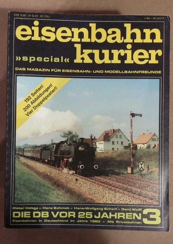 Eisenbahn kurier special die - kurier,