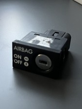 Schalter Airbag ON OFF VW