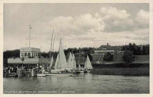 Angerburg waldhaus - ak,