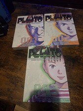 Pluto Manga Band 1-3 Naoki
