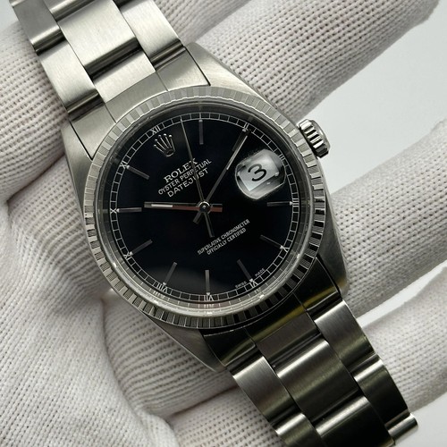 Rolex datejust 16220 36mm - rolex,