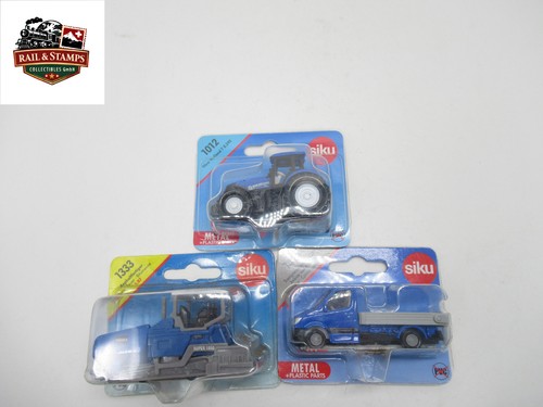 Siku 1333 asphaltfertiger - siku,